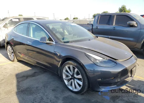 2019 Tesla Model 3 z USA, uszkodzony, nr VIN 5YJ3E1EA9KF425341